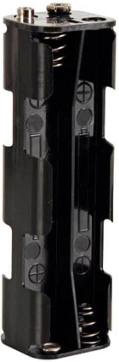 Velleman BATTERIJHOUDER VOOR 8 x AA-CEL (VOOR BATTERIJCLIPS) - Foto 2
