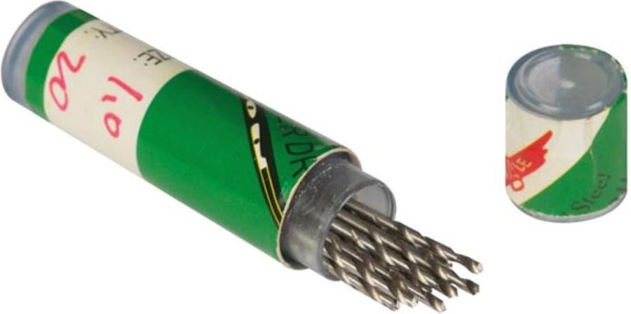 Velleman BOORTJES 1.0 mm 20 st.