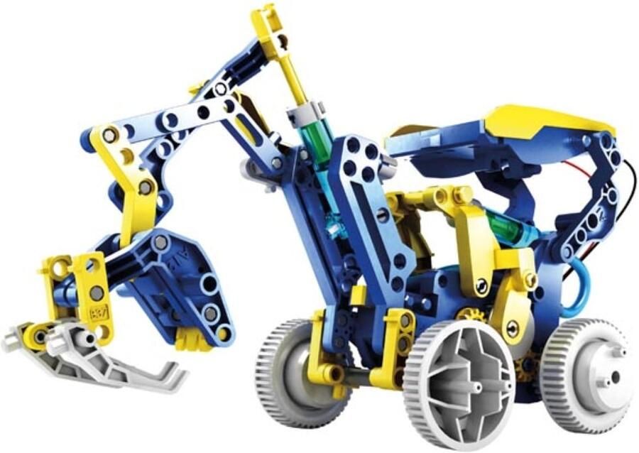 Velleman BOUWKIT OP ZONNE-ENERGIE 12-IN-1