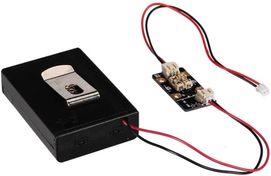 Velleman BRIGHTDOT-SET VOEDING&ZEKERINGEN VOOR ELEKTRONISCHE WEARABLES