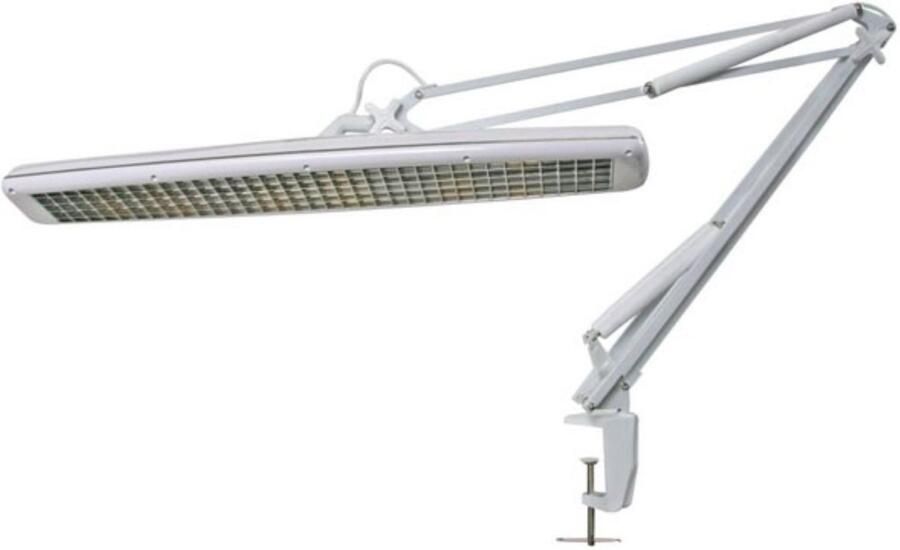 Velleman BUREAULAMP 3 x 14 W WIT - Foto 1