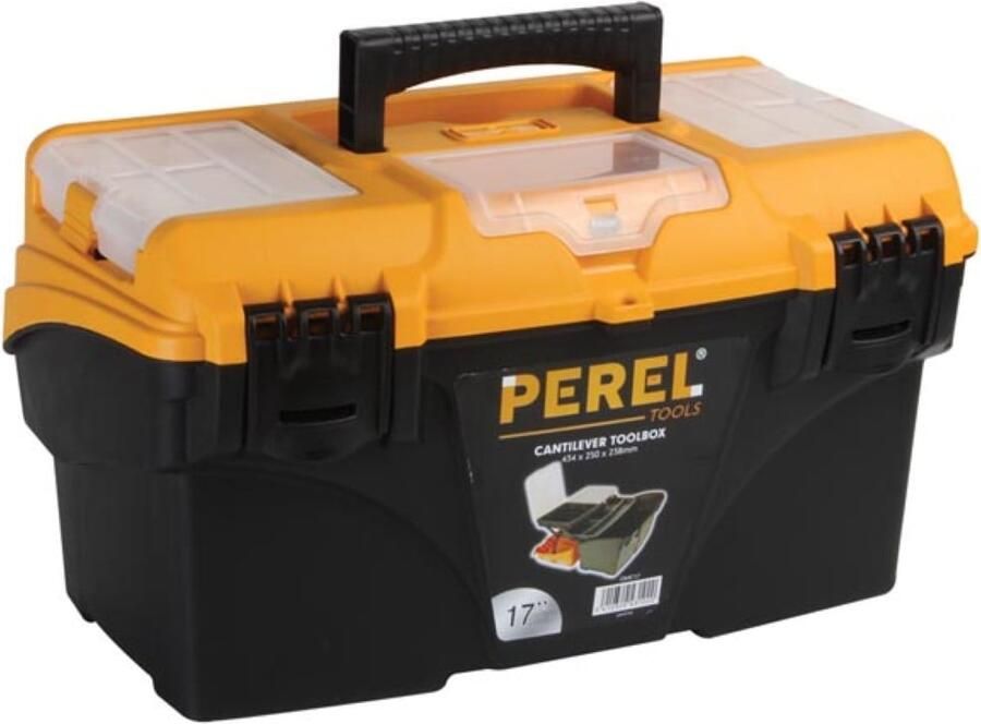 Velleman Cantilever Gereedschapskist 434 x 250 x 238 mm 25 8 L