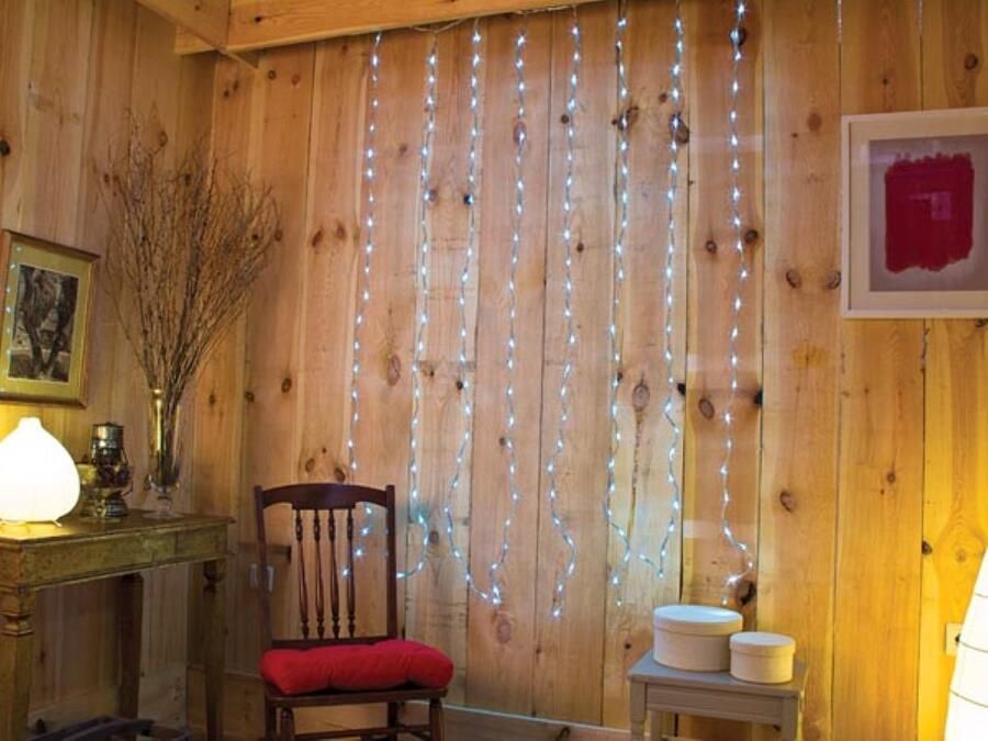 Velleman Cascade Light LED 1 x 1.7 m 192 leds wit transparante kabel modulator 24 V