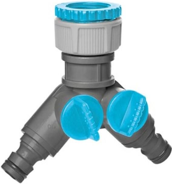 Velleman CELLFAST 2-WEG WATERVERDELER IDEAL LINE™ PLUS