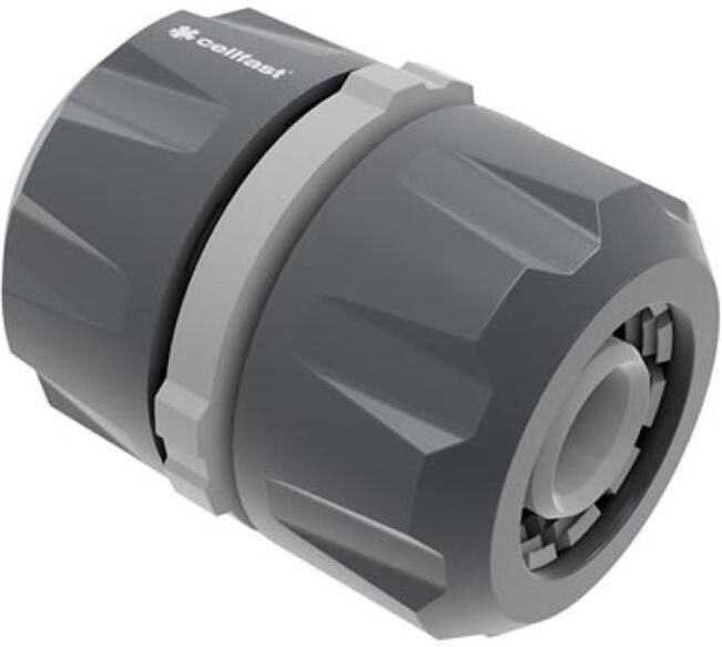 Velleman Snelle tuinslang koppeling met reparatiefunctie waterdicht geschikt voor slang van 1 2 inch en 5 8 inch voor tuinbewatering