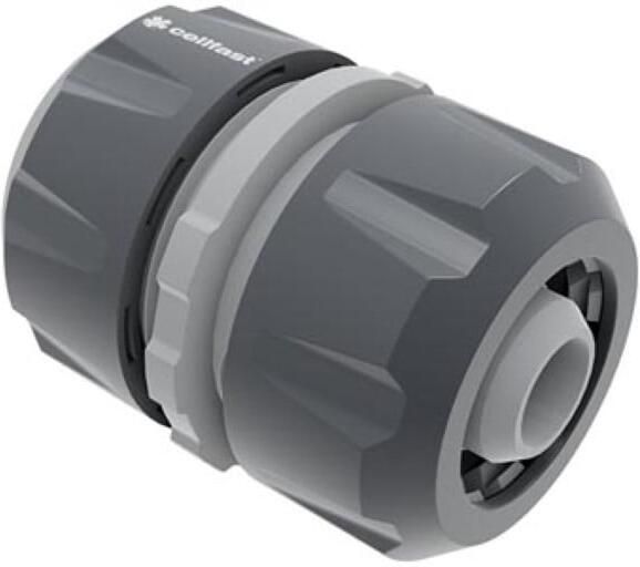 Velleman Snelle tuinslang koppeling met reparatiefunctie waterdicht geschikt voor slang van 3 4 inch voor tuinbewatering koppelt twee