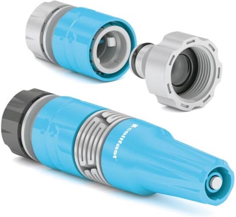 Velleman Cellfast set met regelbaar slangstuk ideal lineÃ¢âÂ¢ plus 1 2"