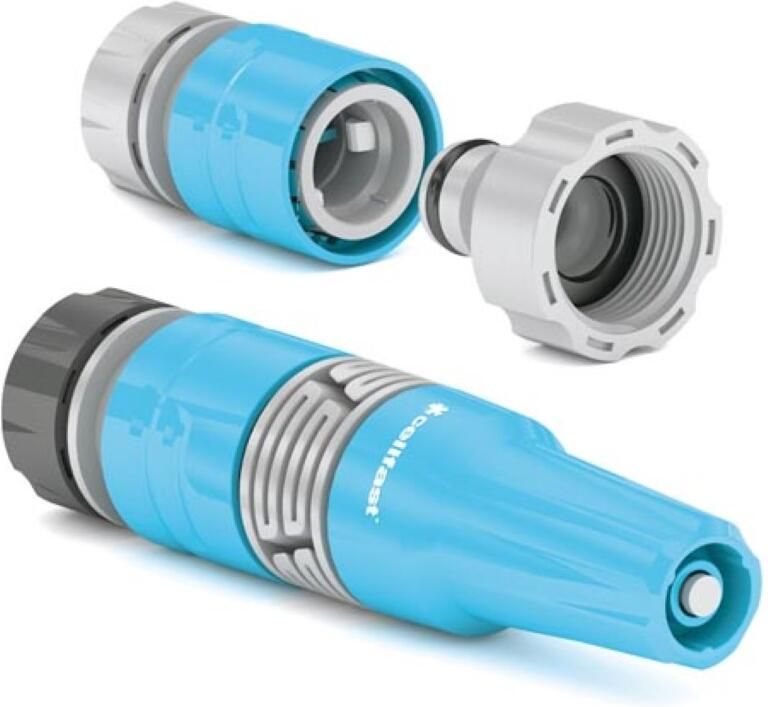 Velleman Cellfast set met regelbaar slangstuk ideal lineÃ¢âÂ¢ plus 3 4"