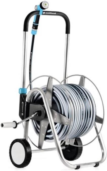 Velleman CELLFAST SET METALEN SLANGENWAGEN EXPLORER 50 m