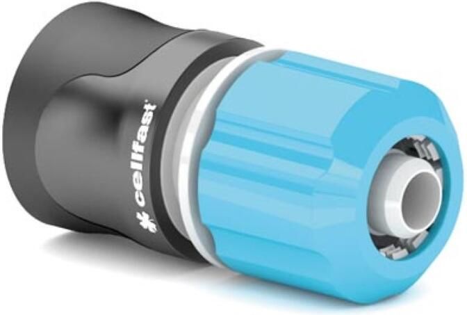 Velleman CELLFAST SNELLE SLANGKOPPELING MET WATERSTOP ERGO 3 4"