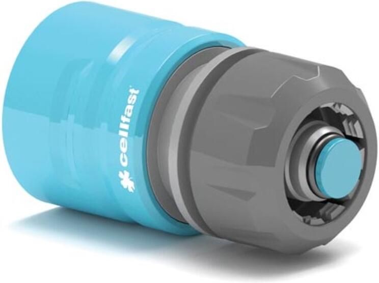 Velleman CELLFAST SNELLE SLANGKOPPELING MET WATERSTOP IDEAL LINEÃ¢âÂ¢ PLUS 1 2" 5 8"