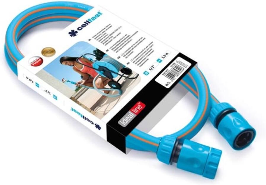 Velleman CELLFAST TUINSLANG AANSLUITSET 1 2"- 1.5 m