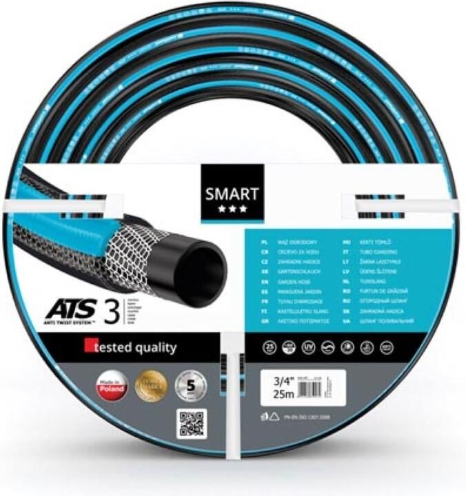 Velleman Cellfast tuinslang smart ats variantÃ¢âÂ¢ 3 4" 25 m