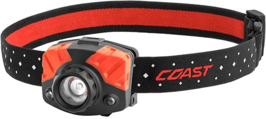 Velleman COAST FL75 HOOFDLAMP ROOD WIT LICHT 435 LUMEN