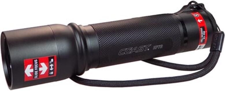 Velleman COAST HP7R DIMBARE ZAKLAMP OPLAADBAAR 300 LUMEN