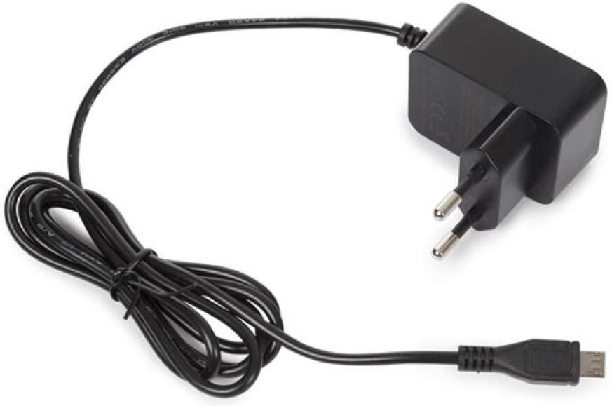 Velleman COMPACTE LADER MET USB-AANSLUITING 5 VDC 2.5 A max. 12.5 W max. zwart