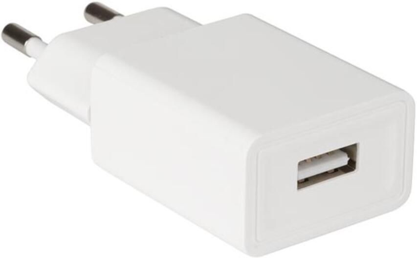 Velleman COMPACTE LADER MET USB-AANSLUITING 5 V 2.4 A max. 12 W max.