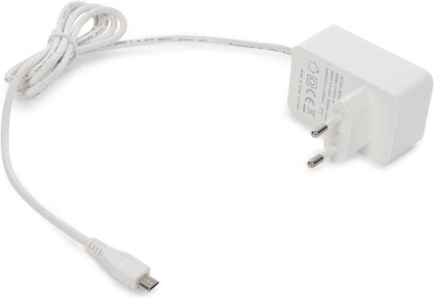 Velleman COMPACTE LADER MET USB-AANSLUITING 5 VDC 2.5 A max. 12.5 W max.