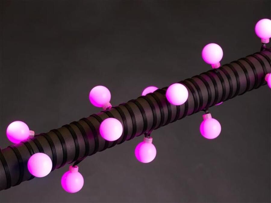 Velleman CURSA LED 8 m 16 RGB-leds zwarte kabel 12 V