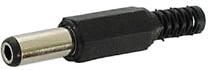 Velleman DC PLUG 2.1 x 5.5 x 14mm - Foto 2