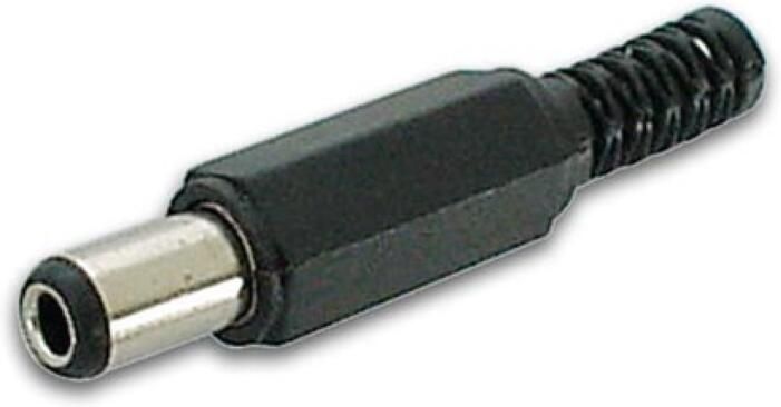 Velleman DC PLUG 2.1 x 5.5 x 9.5mm