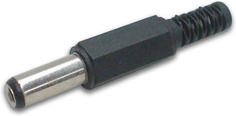 Velleman DC PLUG 2.5 x 5.5 x 14mm