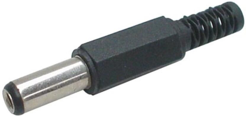 Velleman DC PLUG 2.5 x 5.5 x 14mm