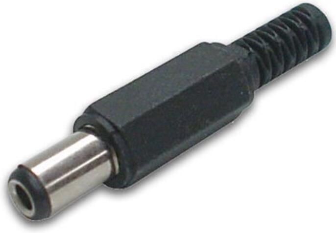 Velleman DC PLUG 2.5 x 5.5 x 9.5mm