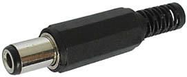 Velleman DC PLUG 3.1 x 6.3 x 10mm - Foto 2