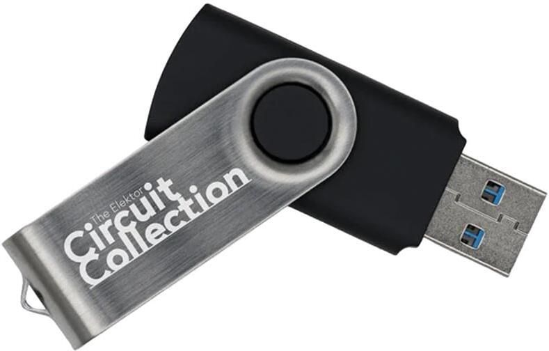 Velleman De Elektor Circuitverzameling (USB-stick)