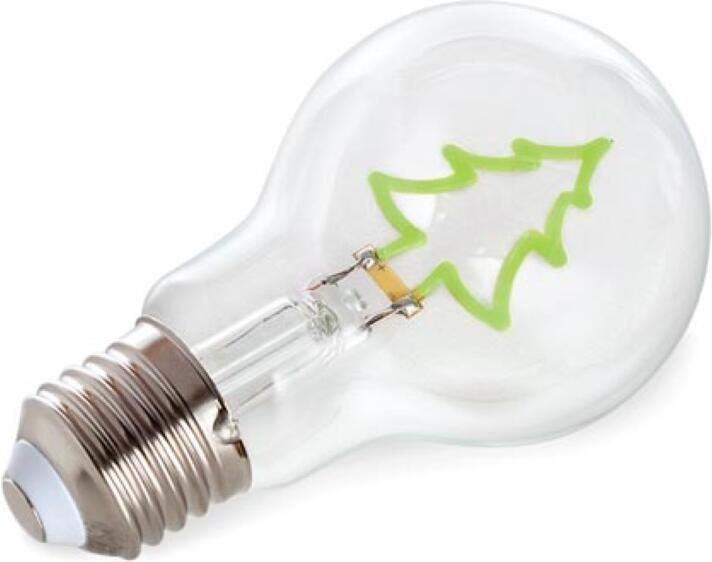 Velleman Deco bulb ledlamp filament (groen) in de vorm van een boom E27