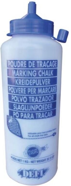 Velleman DEFI TRACEERPOEDER BLAUW 1 kg