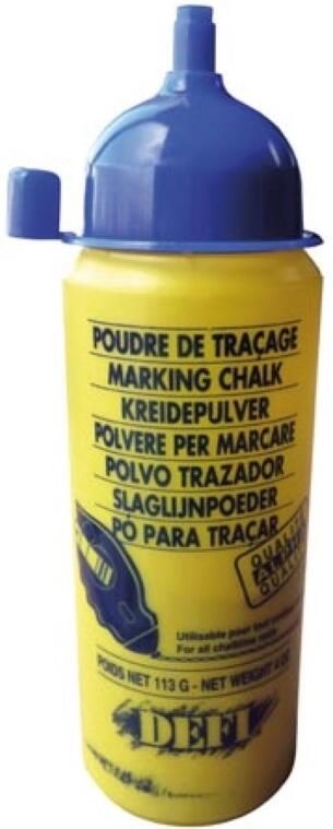 Velleman DEFI TRACEERPOEDER BLAUW 113 g