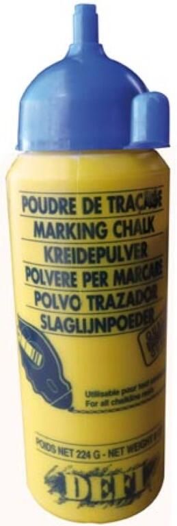 Velleman DEFI TRACEERPOEDER BLAUW 224 g