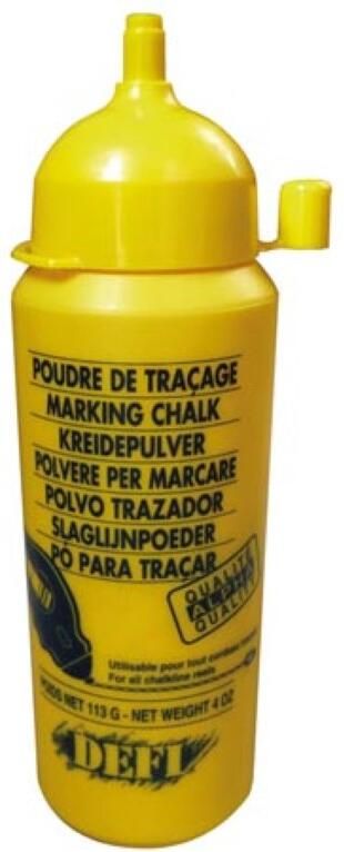 Velleman DEFI TRACEERPOEDER GEEL 113 g