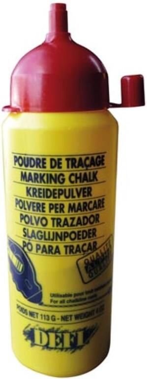 Velleman DEFI TRACEERPOEDER ROOD 113 g