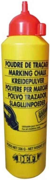 Velleman DEFI TRACEERPOEDER ROOD 336 g