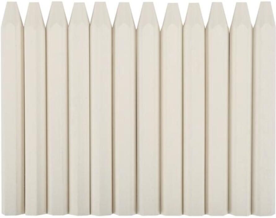 Velleman DEFI VET KRIJT WIT 12 st