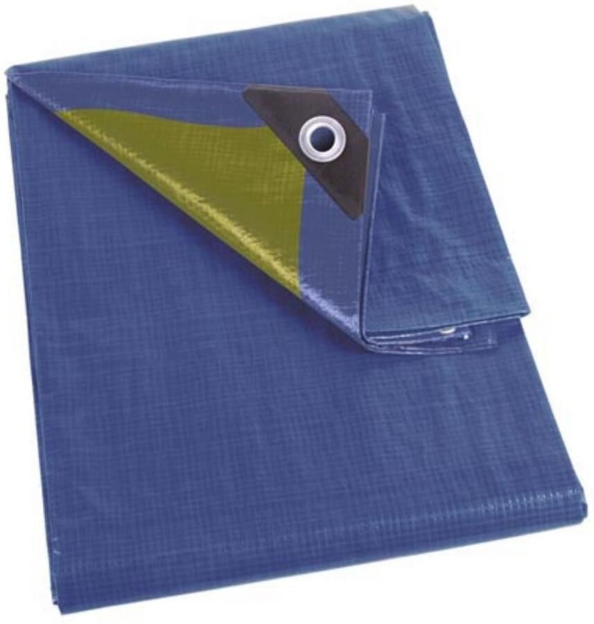 Velleman Dekzeil Blauw Groen Standaard 2 X 4 M