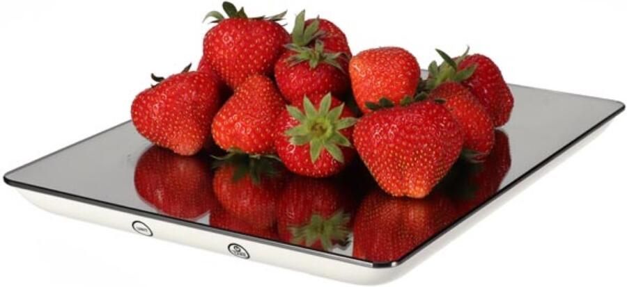 Velleman DIGITALE KEUKENWEEGSCHAAL 5 kg 1 g SPIEGELEFFECT