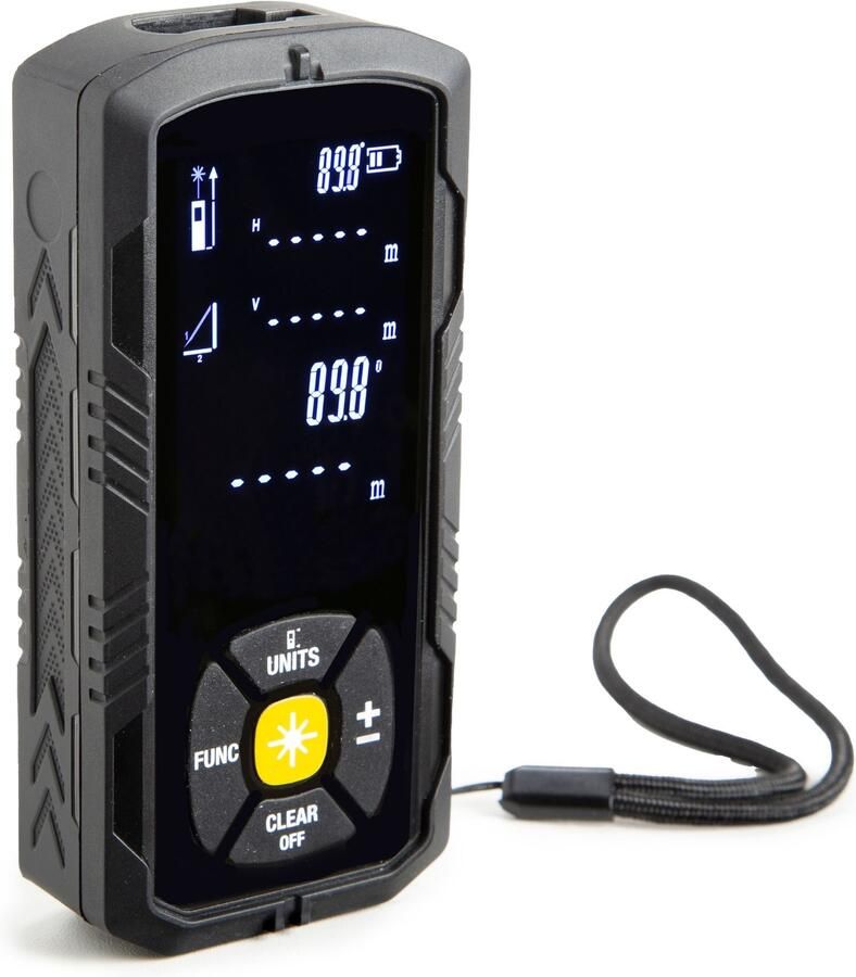 Velleman Digitale laserafstandsmeter 50 m