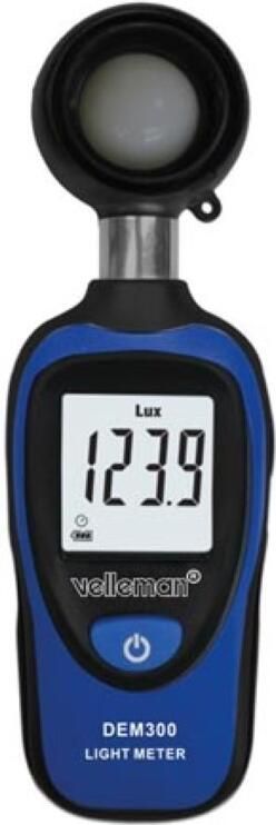 Velleman DIGITALE MINI LICHTMETER