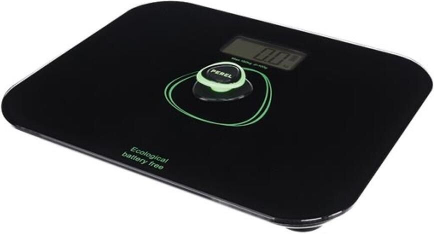 Velleman DIGITALE PERSONENWEEGSCHAAL 150 kg 100 g MILIEUVRIENDELIJK ZONDER BATTERIJEN