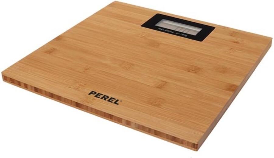 Velleman DIGITALE PERSONENWEEGSCHAAL 200 kg 100 g