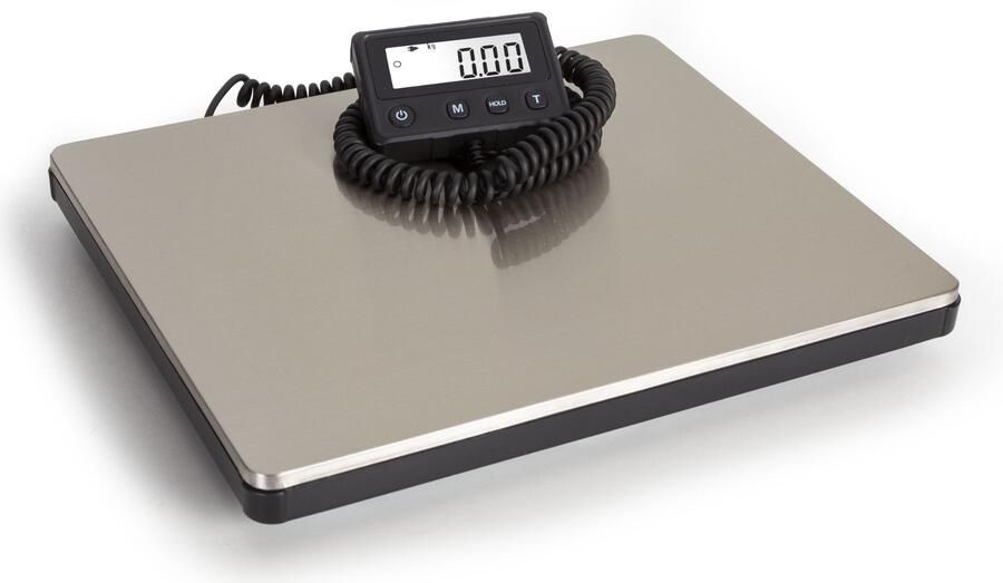Velleman Digitale postweegschaal met extern display 100 kg 10 g