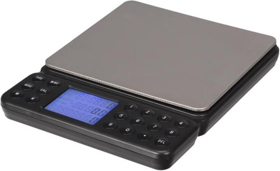 Velleman DIGITALE TELWEEGSCHAAL 2 kg 0.1 g
