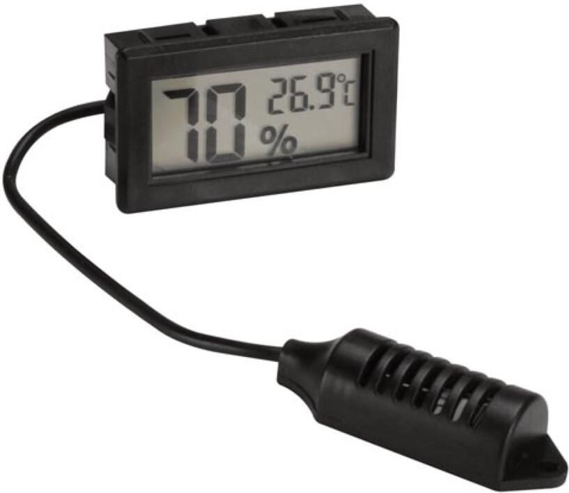 Velleman DIGITALE THERMOMETER HYGROMETER INBOUW