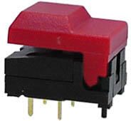 Velleman DIGITAST DIP DRUKSCHAKELAAR ZWARTE AFDEKKAP GEEN LED