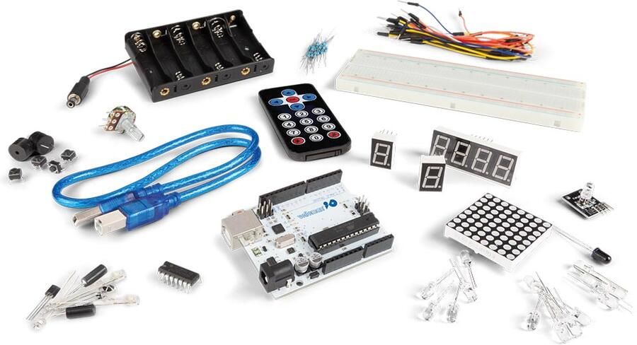 Velleman DIY-STARTERKIT VOOR ARDUINO