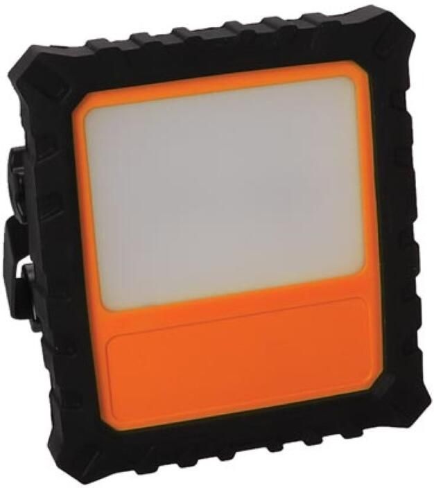 Velleman DRAAGBARE HERLAADBARE LED-WERKLAMP 20 W 1400 lm MET DIMFUNCTIE